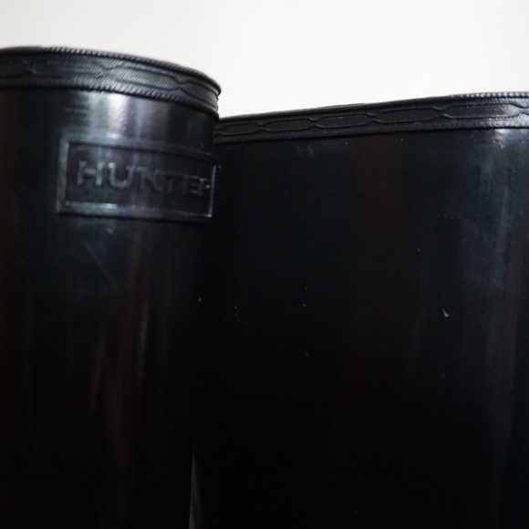 HUNTER BOOTS | WOMEN'S WEDGE RAIN BOOTS - Picture 4 of 7